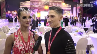 Хржановский Семен - Лыхина Елизавета, Интервью, Чемпионат Москвы 2019