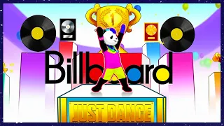 ALL Number #1 Songs on JUST DANCE