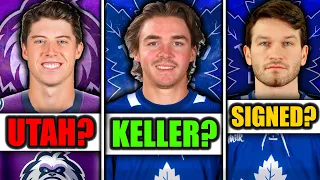 HUGE LEAFS TRADES Coming This Offseason… (Marner, Keller & More?)