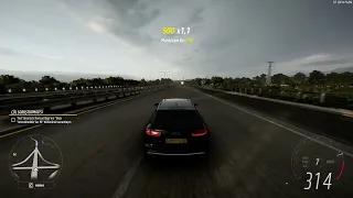 Crystal Castles - KEROSENE  Forza Horizon 5 Audi RS6 300+ KM_H