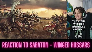 HISTORY NERD REACTION TO SABATON - WINGED HUSSARS