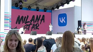 @MILANASTARR @vk_fest MILANA STAR - ПЛАЧУ (ВК Фест 2023/VK Fest 2023)