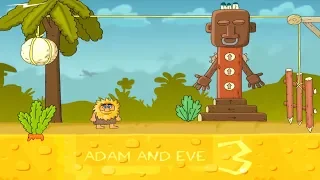Adam and Eve 3 (Flash Game) - Full Game HD Walkthrough - No Commentary