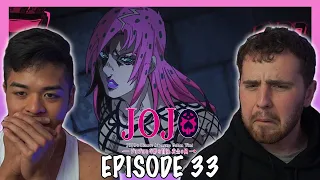 DIAVOLO REVEALS HIMSELF!! (And he's NOT Bald) || JJBA Golden Wind Episode 33 REACTION!!