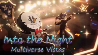 Racing Into the Galaxy's Night - Into the Night AMV #multiversevistas