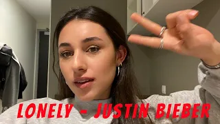 Lonely - Justin Bieber & benny blanco Cover By Aiyana K