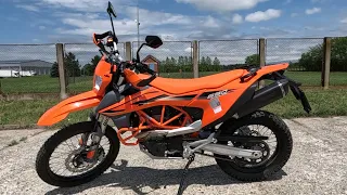 KTM 690 ENDURO R 2023 - Walkaround Tour