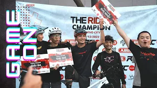 The Rider Champion 2022 | Giải thi đấu kỹ thuật MTB Việt Nam
