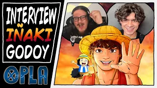 Iñaki declares his Dream! OPLA Interview - ONE PIECE Live Action