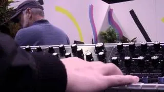 Moog Sub37 Paraphonic Analog Synthesizer at NAMM 2014