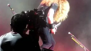 HeavyMTL 2010 Megadeth Solo Holy wars live