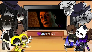 _∆Little_nightmares + Michael_Afton_react_to_Sweet Dreams∆_(thanks for 451 subscriber's)