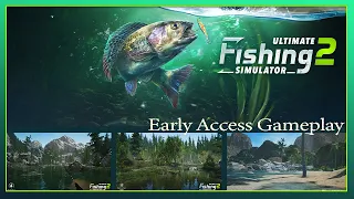 Ultimate Fishing Simulator 2 | Early Access Gameplay