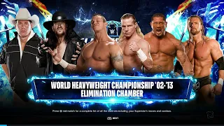WWE 2K24 - Elimination Chamber | for the World Title!" Match!"