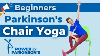 Chair Yoga for Parkinson's: A simple and easy way to ease the symptoms of Parkinson's
