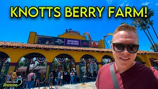 Knott’s Berry Farm Summer Fun! Quick Updates, Food & More