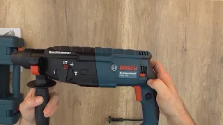 Unboxing Bosch Professional GBH 240 Corded Rotary SDS Plus Hammer Drill - Bob The Tool Man