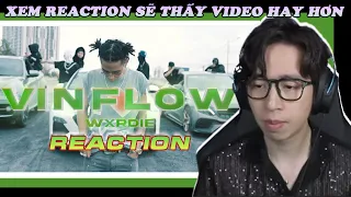 Wxrdie - VINFLOW [prod. by Wokeup & 2pillz] | ViruSs Reaction !