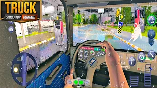 Truck Simulator: Ultimate - Realistic Rain & Delivery | Android Truck Gameplay HD