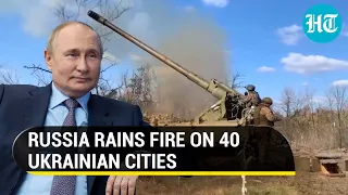 Putin sends Iranian drones in Zelensky's den | Russia pounds 40 Ukrainian cities after UN vote