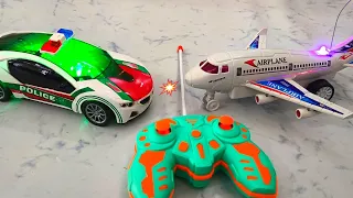 Battary oparated military Airbus😲 rc Fomous car rc fast car🚘 unboxing review test2024