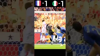 France VS Italy 2006 Fifa World Cup Final Highlights #youtube #shorts #football
