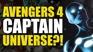 Avengers 4/Ant-Man & Wasp: Captain Universe