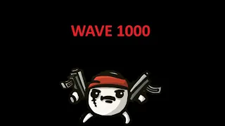 BROTATO ENDLESS MODE WAVE 1000! WORLD RECORD?