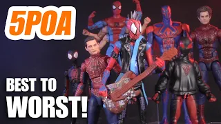 RANKED! 2023 Hasbro Marvel Legends Spider-Man Action Figures From Best to Worst