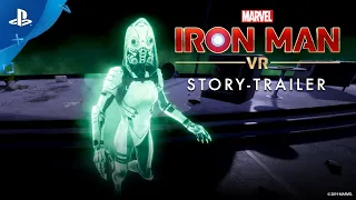 Marvel‘s Iron Man VR – Story-Trailer | PS VR, deutsch