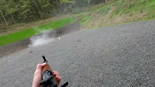 Full Auto AK-47 (Maadi AKM) Mag Dump GoPro View