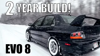 Building A EVO 8 - Tips to building a Mitsubishi Lancer Evolution VIII