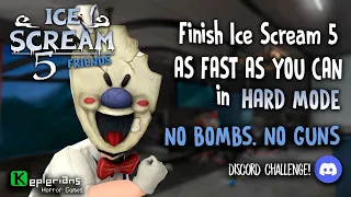 ice scream Friends: keplerians Challenge no bombs no Guns.