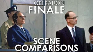 Operation Finale (2018) - scene comparisons