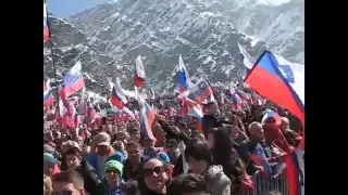 Peter Prevc - Winner of the ski jumping World Cup (Planica 2016)