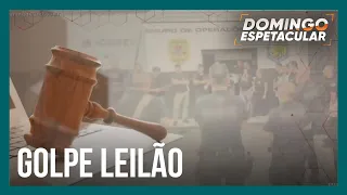 Operação policial desmonta esquema de golpe em leilões de carros na internet