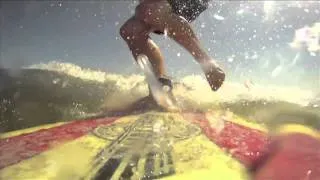 Surfing at Folly Beach -- Charleston, SC -- Time lapse of six sessions