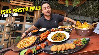 Delhi Food k SAB RECORDS BROKEN ₹131/- Pizza, Momos, Shahi Paneer + Dal Makhani 😍 5star Restaurant