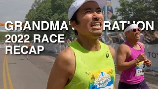 Grandma's Marathon 2022 Race Recap