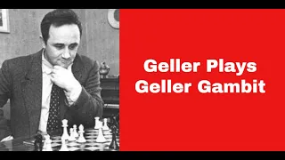 Geller Gambit | Efim Geller vs M Grozdov: Soviet Union 1949