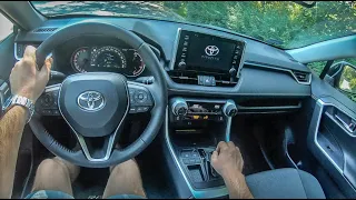 Toyota RAV4 V | 4K POV Test Drive #249 Joe Black