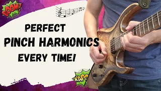 Pinch Harmonics Tutorial  - Unleash Your Inner Guitar Hero