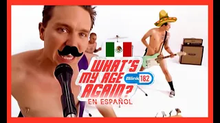 BLINK 182 - What's My Age Again en Español