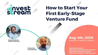 How to Start Your First Early-Stage Venture Fund