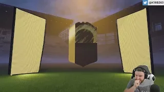 TWO SICK INFORMS!!!! FIFA 18 FUT CHAMPIONS ELITE PACK OPENING!!!