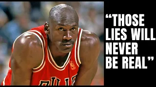 Why do People Lie about Michael Jordan's Weaknesses