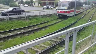 Трамвай 71 407