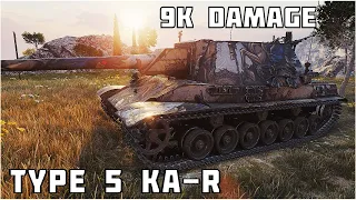 Type 5 Ka-Ri • 9K DAMAGE 7 KILLS • World of Tanks