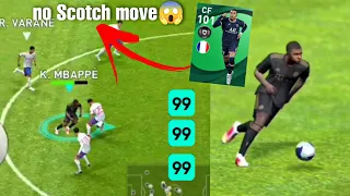 New 101 Rated Mbappe is Too Fast ⚡ Must Try Card | Pes Mobile