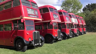 Epping Ongar Railway - RT/RF Celebration day